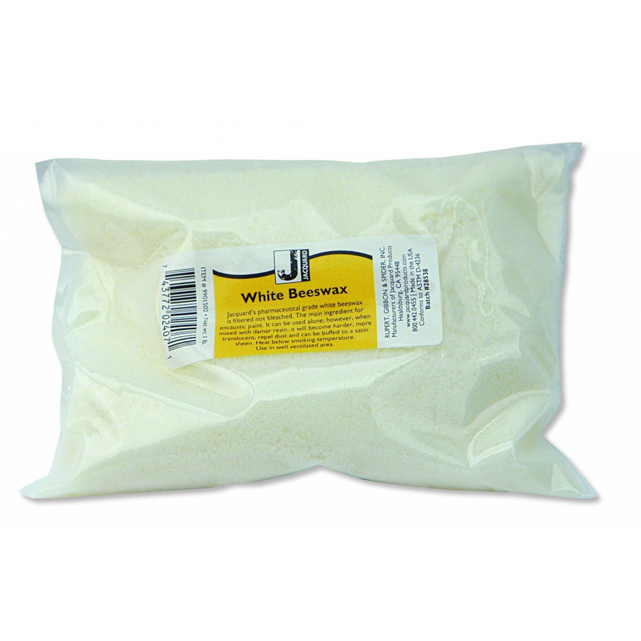 Jacquard White Beeswax - 1 pound - merriartist.com