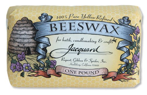 Jacquard Yellow Beeswax 1 pound - merriartist.com
