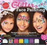 Klutz Glitter Face Painting - The Merri Artist - merriartist.com