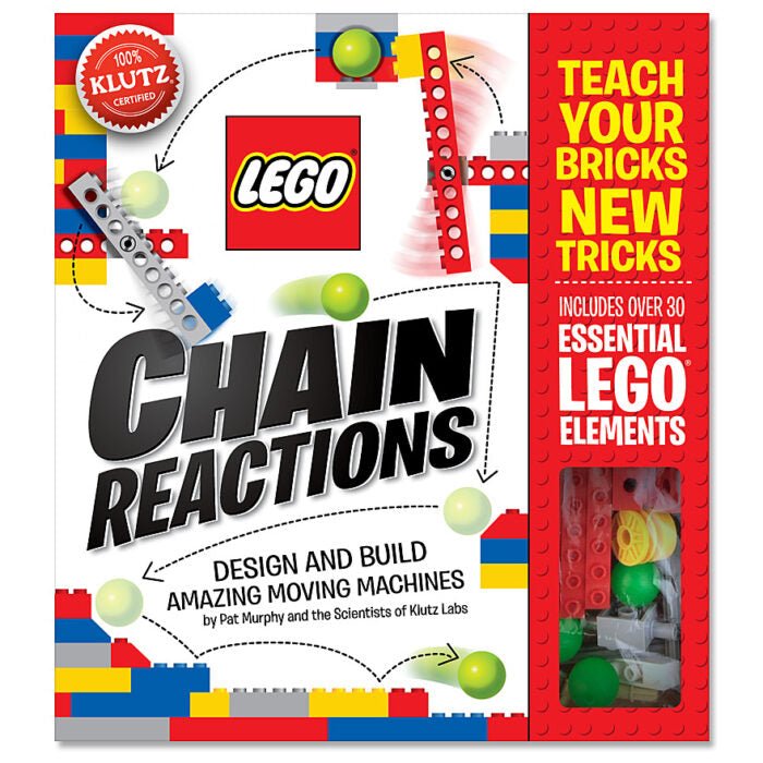 Klutz - LEGO Chain Reactions - merriartist.com