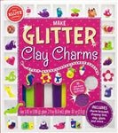 Klutz Make Glitter Clay Charms - merriartist.com