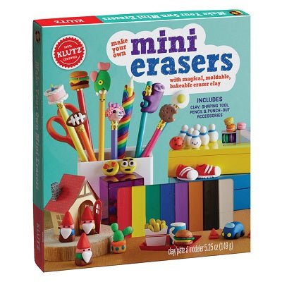 Klutz Make Your Own Mini Erasers - merriartist.com