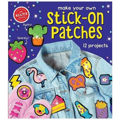 Klutz - Make Your Own Stick-On Patches - merriartist.com
