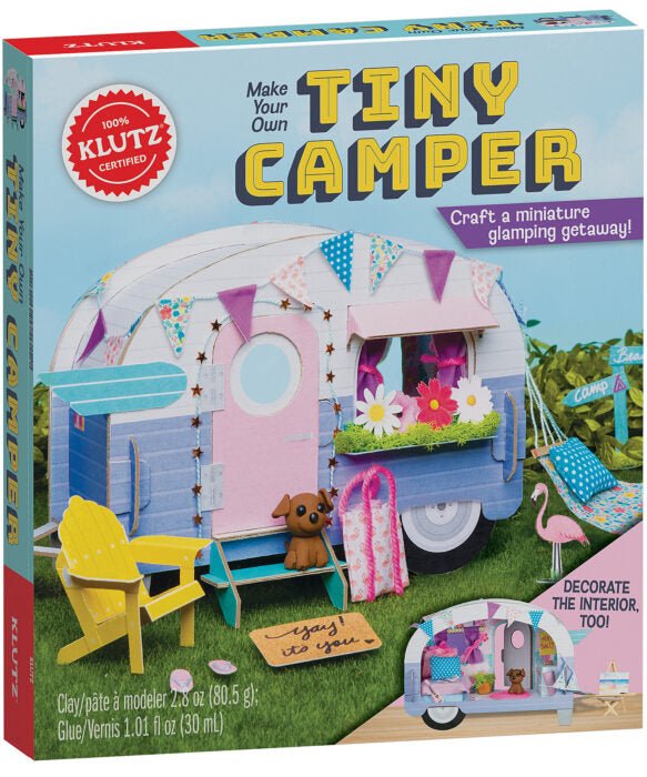 Klutz: Make Your Own Tiny Camper - merriartist.com