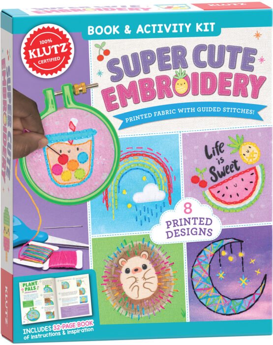 Klutz Super Cute Embroidery - merriartist.com