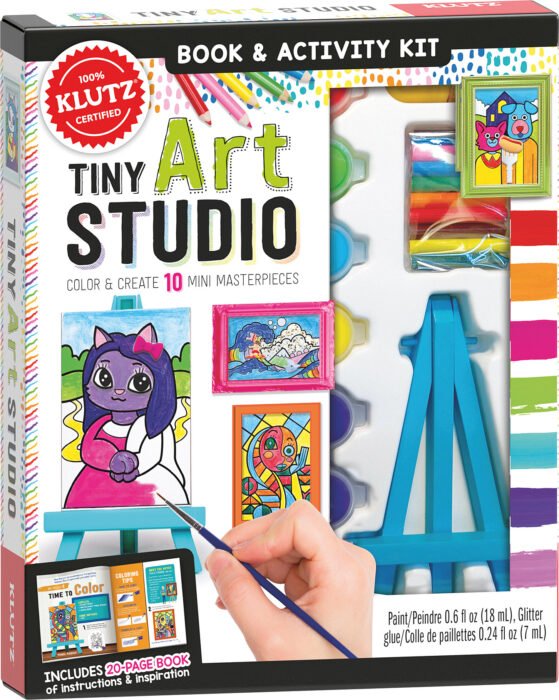 Klutz - Tiny Art Studio - merriartist.com
