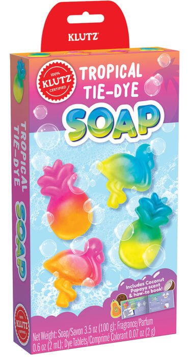 Klutz Tropical Tie-Dye Soap - merriartist.com