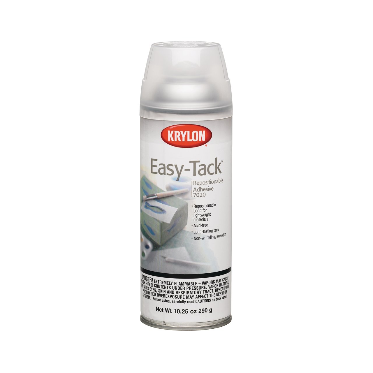 Krylon Easy-Tack Spray Adhesive 10.25 oz. - merriartist.com