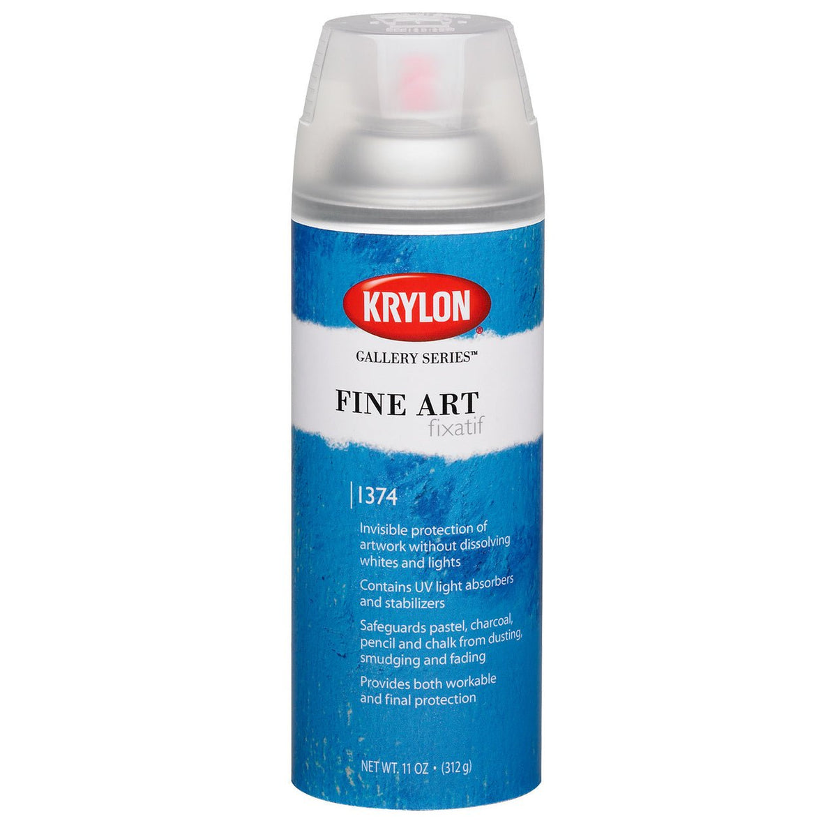 Fixative Spray on Charcoal Drawings