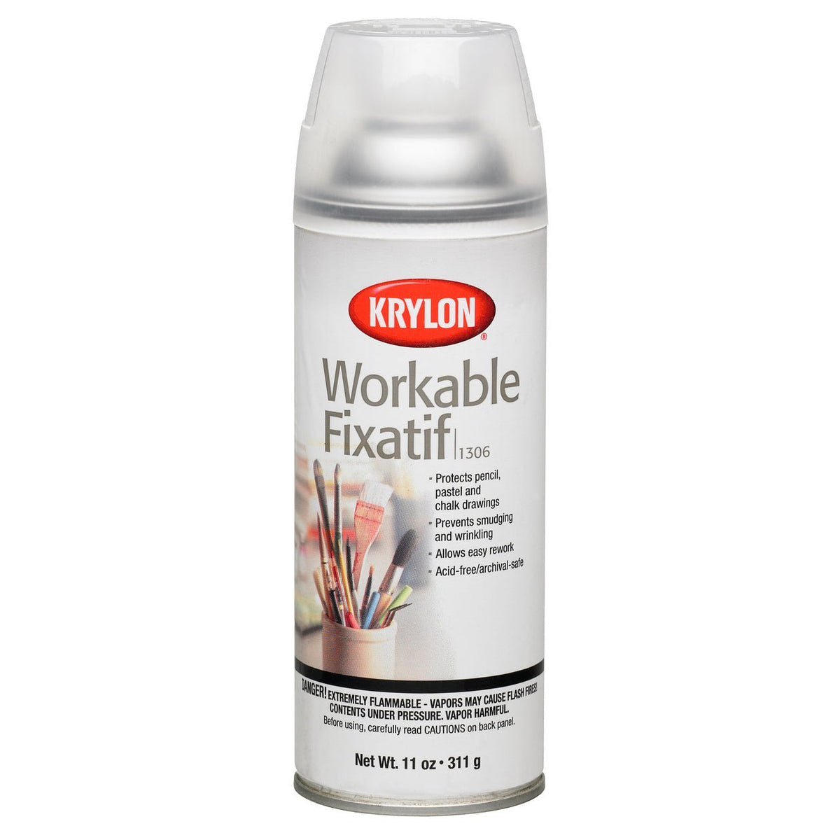 Krylon Workable Fixatif 11 oz. - merriartist.com
