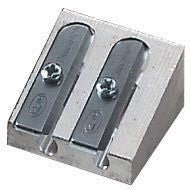 KUM Magnesium-Alloy Metal Wedge Sharpener Double-Hole - merriartist.com