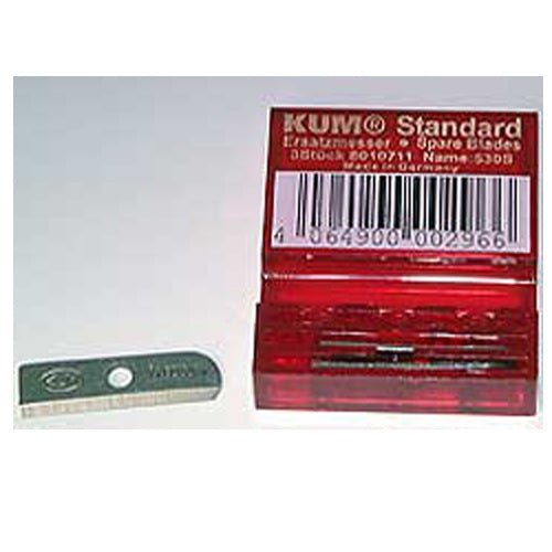KUM Spare Sharpener blades - Pack of 3 (for all KUM sharpeners except automatic, long point) - merriartist.com
