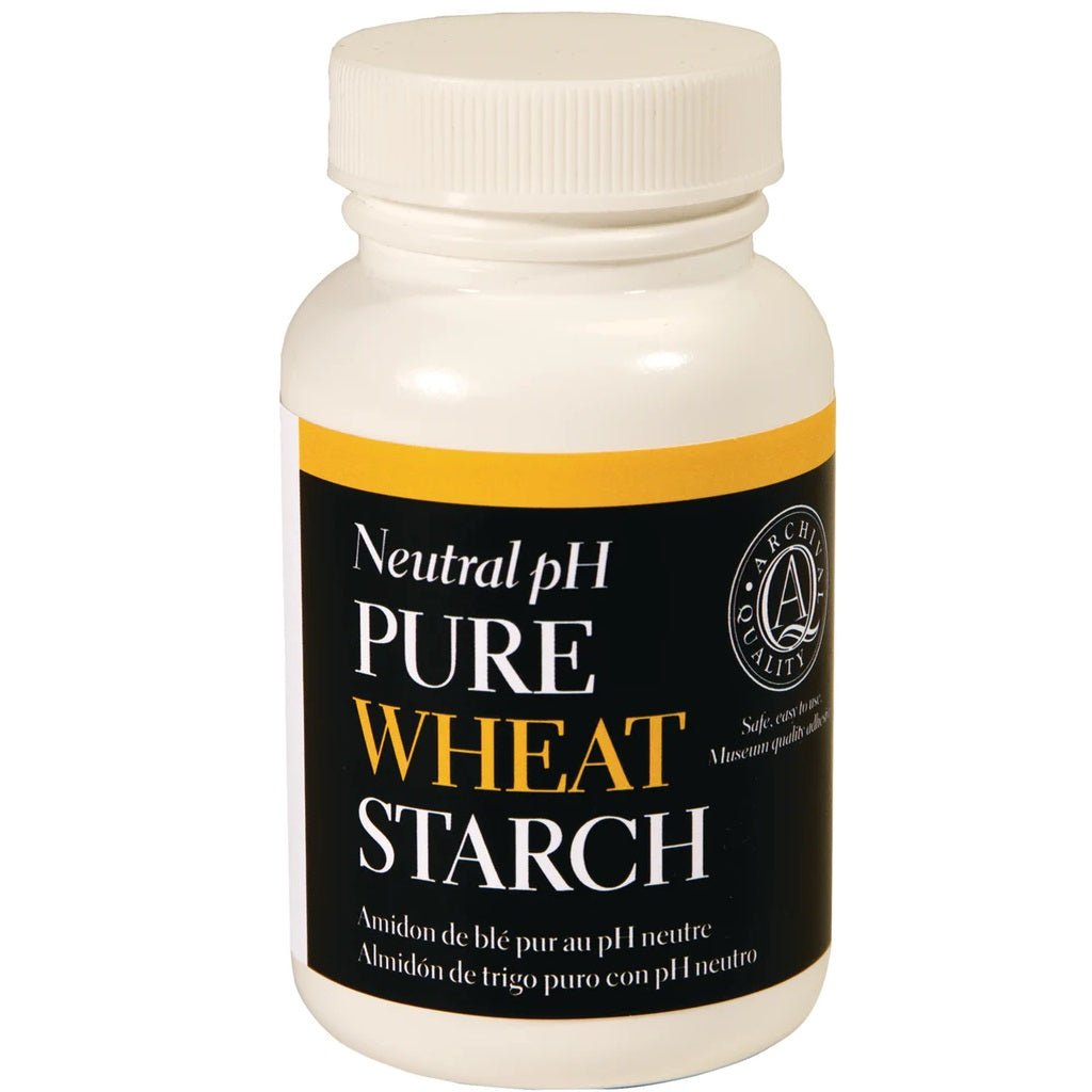 Lineco Pure Wheat Starch (dry powder) 2 oz - merriartist.com