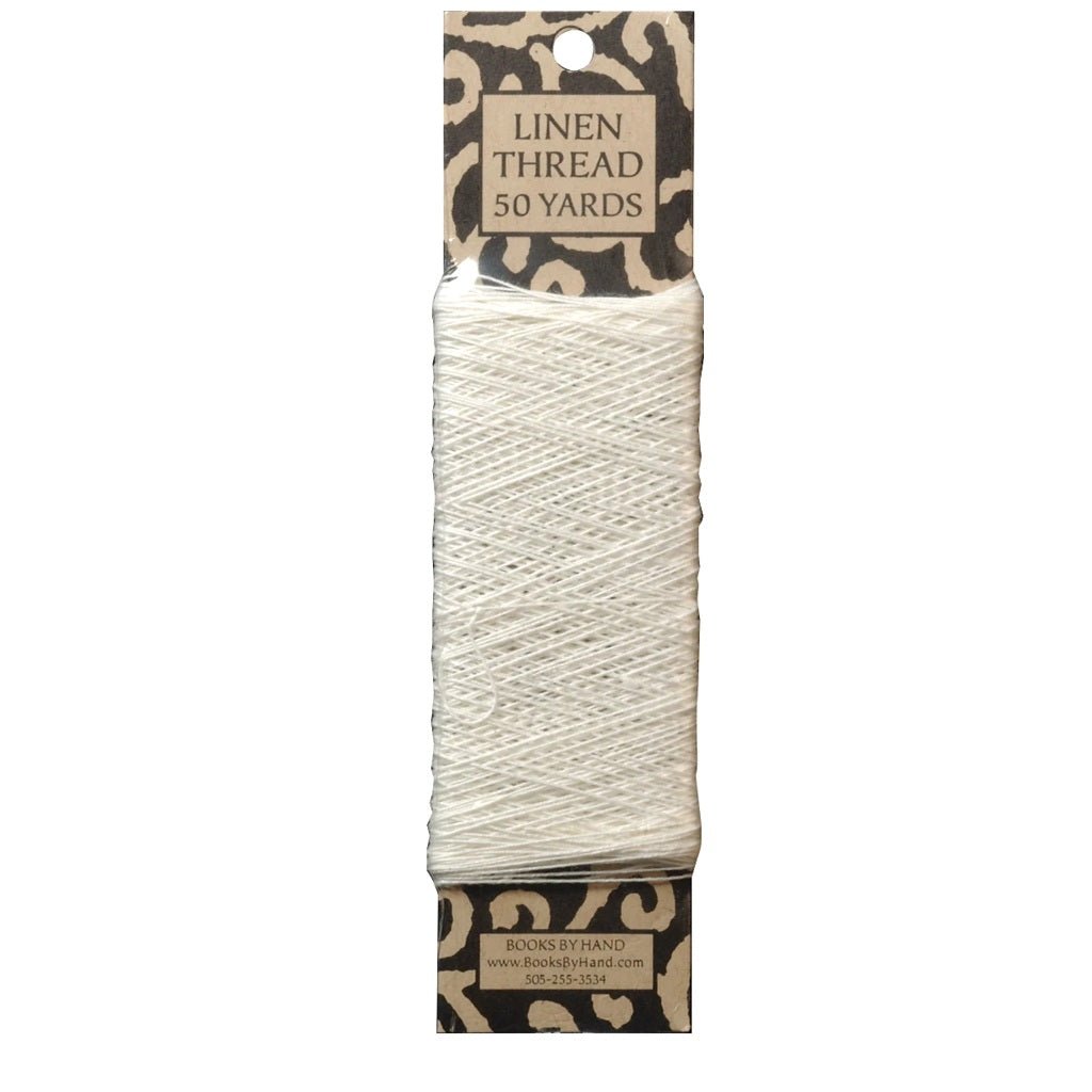 Linen Thread (unwaxed) 50 yards - merriartist.com