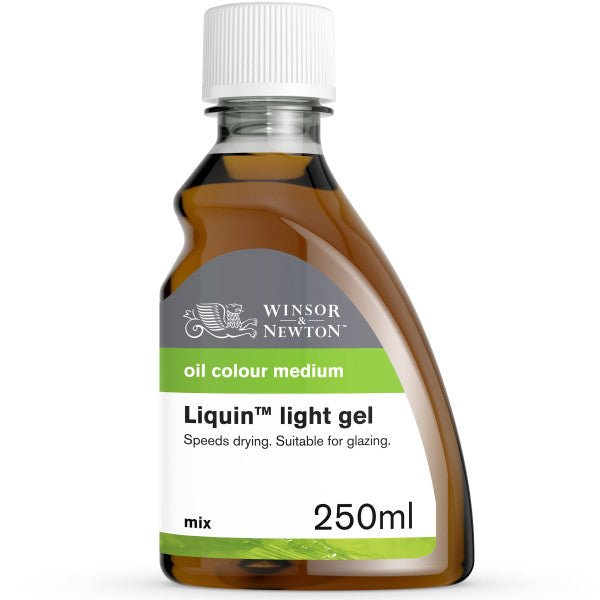 Liquin Light Gel 250 ml - merriartist.com