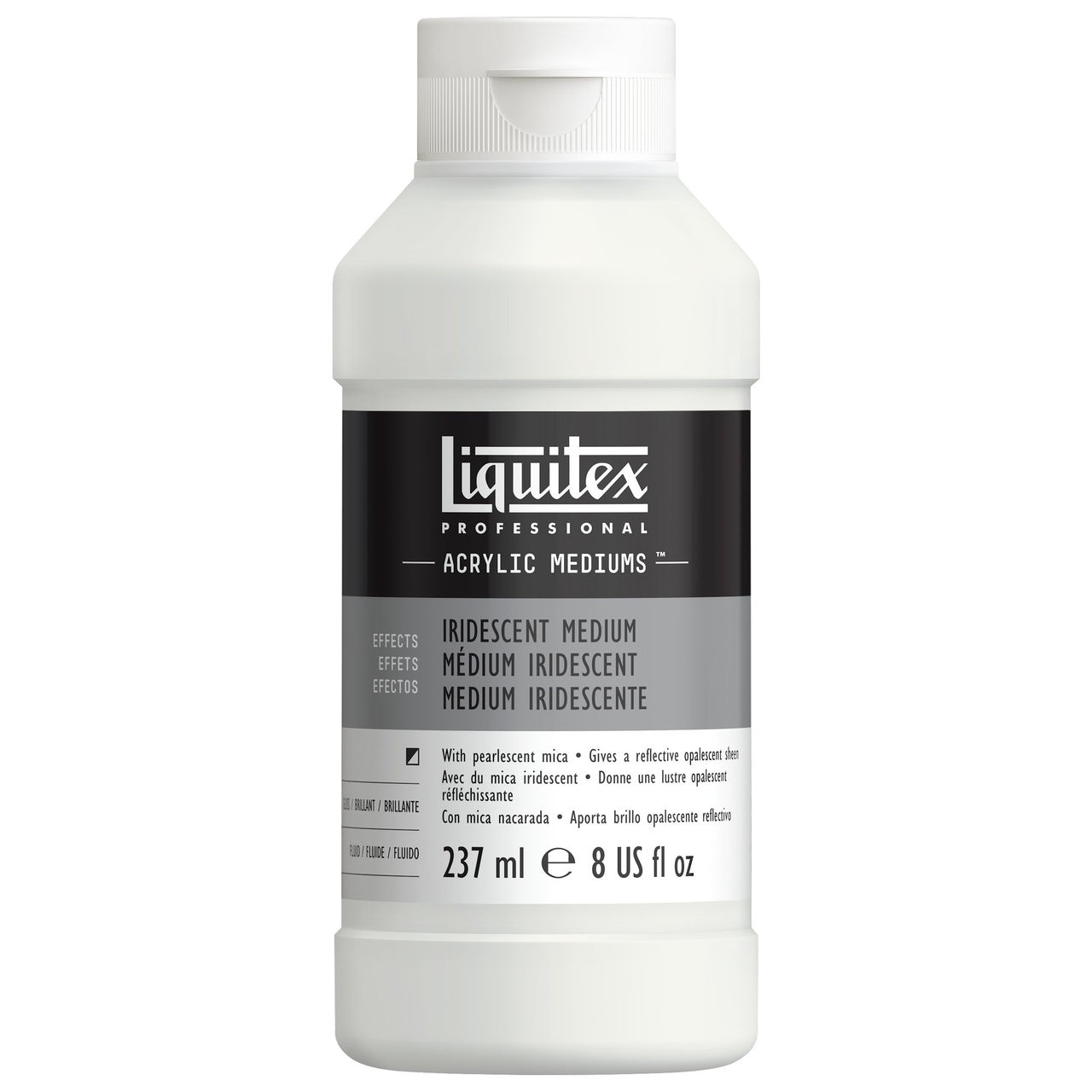 Liquitex Acrylic Iridescent Medium 8 fl oz (237 ml) - merriartist.com