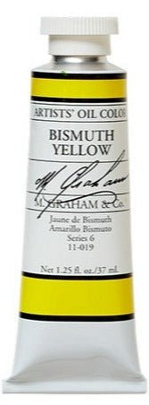 M. Graham Oil Color - Bismuth Yellow 37 ml - merriartist.com