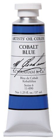 M. Graham Oil Color - Cobalt Blue 37 ml - merriartist.com