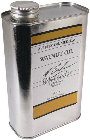 M. Graham Walnut Oil 32oz. - merriartist.com
