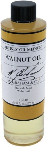 M. Graham Walnut Oil 8oz. - merriartist.com