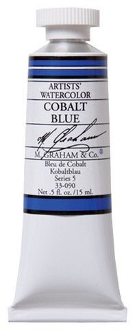 M. Graham Watercolors 15 ml - Cobalt Blue - merriartist.com