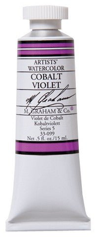 M. Graham Watercolors 15 ml - Cobalt Violet - merriartist.com