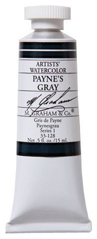 Holbein Artists' Watercolor - Payne's Grey 15 ml
