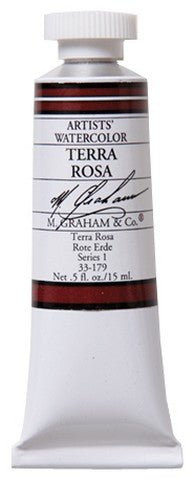 M. Graham Watercolors 15 ml - Terra Rosa - merriartist.com
