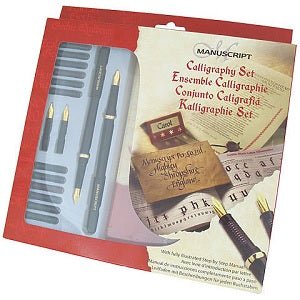 Manuscript Technical Masterclass Calligraphy Set - merriartist.com