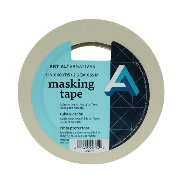 Masking Tape 1 inch x 60 yards - merriartist.com