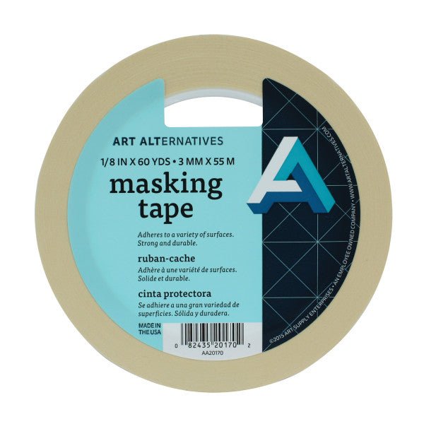 Masking Tape 1/8 inch x 60 yards - merriartist.com