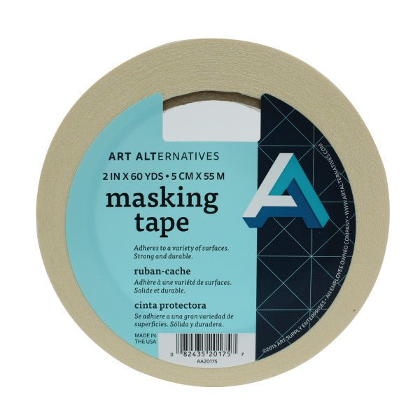 Masking Tape 2 inch x 60 yards - merriartist.com