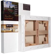 Masterpiece Monet Pro 1-1/2 inch Deep Profile - Sausalito 12 ounce Canvas 48x72 inch - merriartist.com