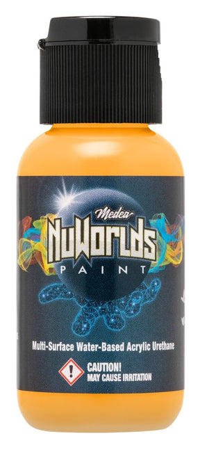 Medea NuWorlds Paint - Impenetrable Chrome Yellow 1 oz - merriartist.com