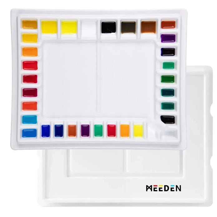 Plastiform Jones Color Round Watercolor Palette - Craft Warehouse