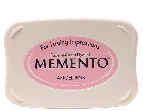 Memento Dye Ink Pad - Angel Pink - merriartist.com