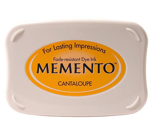 Memento Dye Ink Pad - Cantaloupe - merriartist.com