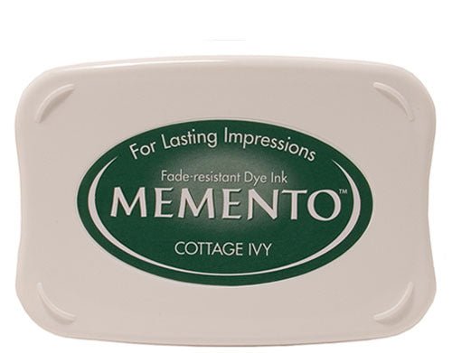 Memento Dye Ink Pad - Cottage Ivy - merriartist.com