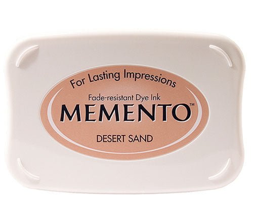 Memento Dye Ink Pad - Desert Sand - merriartist.com
