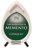 Memento Dye Ink Pad - Dew Drop Cottage Ivy - merriartist.com