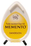 Memento Dye Ink Pad - Dew Drop Dandelion - merriartist.com