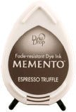 Memento Dye Ink Pad - Dew Drop Espresso Truffle - merriartist.com