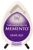 Memento Dye Ink Pad - Dew Drop Grape Jelly - merriartist.com