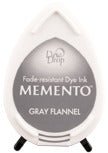 Memento Dye Ink Pad - Dew Drop Gray Flannel - merriartist.com