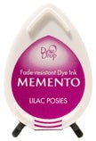 Memento Dye Ink Pad - Dew Drop Lilac Posies - merriartist.com