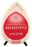 Memento Dye Ink Pad - Dew Drop Love Letter - merriartist.com