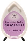 Memento Dye Ink Pad - Dew Drop Lulu Lavender - merriartist.com