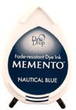 Memento Dye Ink Pad - Dew Drop Nautical Blue - merriartist.com