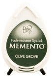 Memento Dye Ink Pad - Dew Drop Olive Grove - merriartist.com