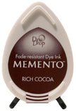 Memento Dye Ink Pad - Dew Drop Rich Cocoa - merriartist.com